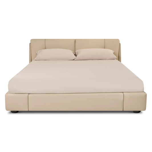 Yoko Night - Leather Upholstered Bed