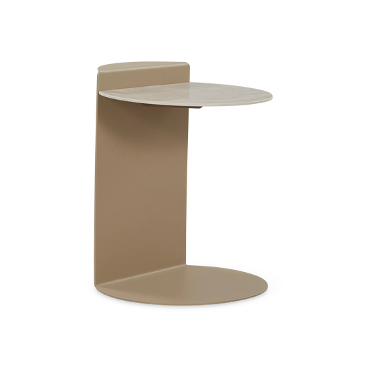 Moon - Table d'appoint en métal