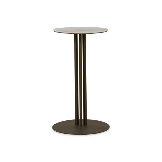 Pebble Pear - Table d'appoint en métal