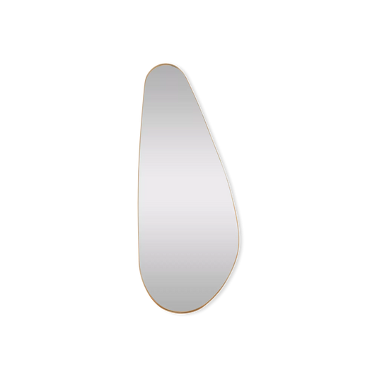 Britta - Metal Organic Shaped Mirror