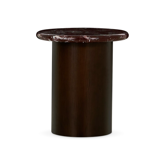 Ava - Table d'appoint en marbre