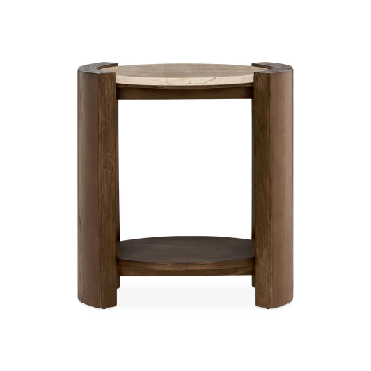Magma - Table d'appoint en marbre