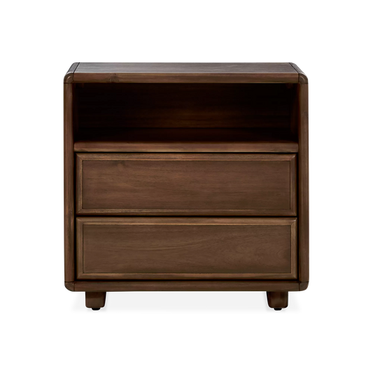 Santa Monica - Wood Nightstand