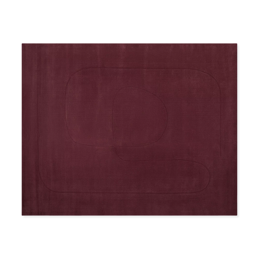 Cursive Expanse - Wool Rug