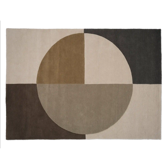 Radiality - Wool Rug