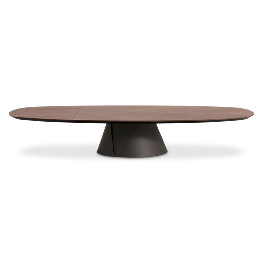 Adrian - Walnut Coffee Table by Cattelan Italia
