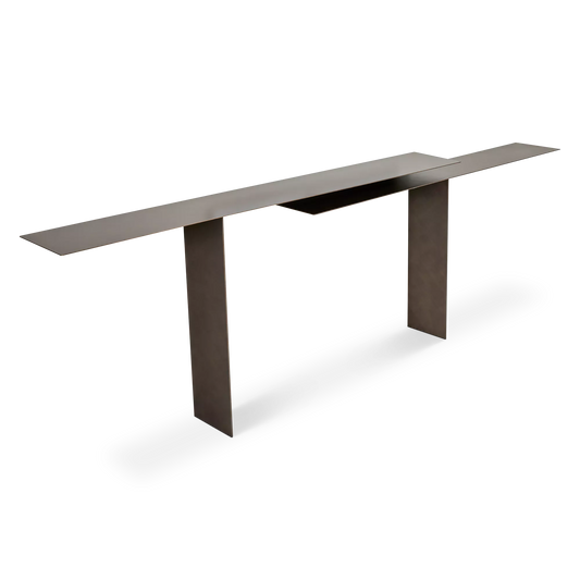Tee - Bronze Console Table