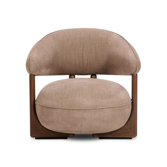 Ruby Lounge - Fabric Armchair