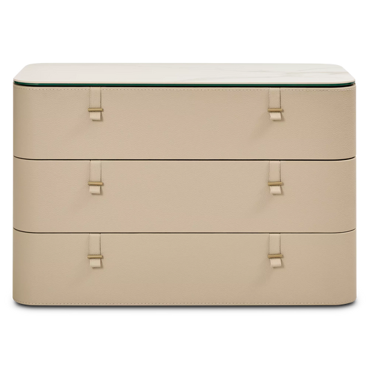 Gregory - Leather Dresser