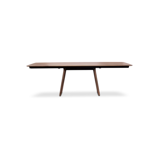 Volare Extensible - Wood Rectangular Dining Table