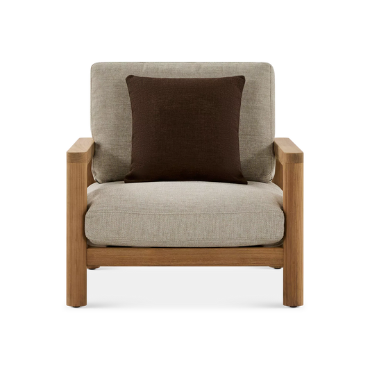 Julio - Fauteuil extérieur en teck