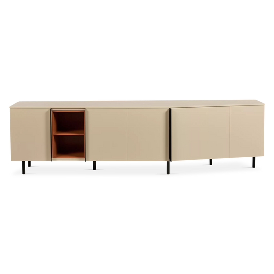Kakudo - Wood TV Stand with Storage
