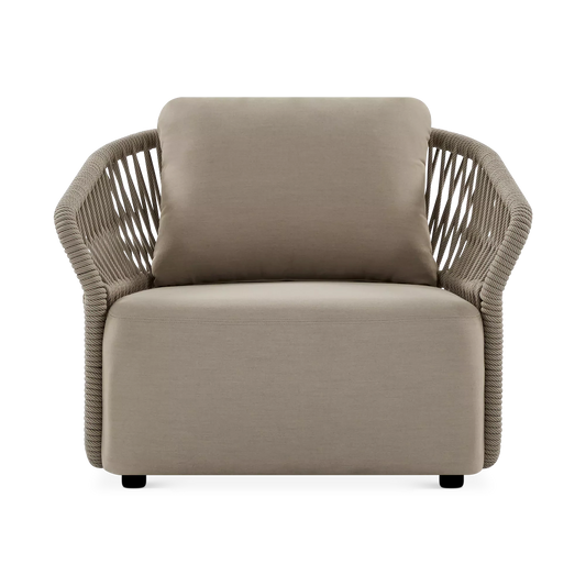 Four Seasons - Outdoor Rope Lounge Chair