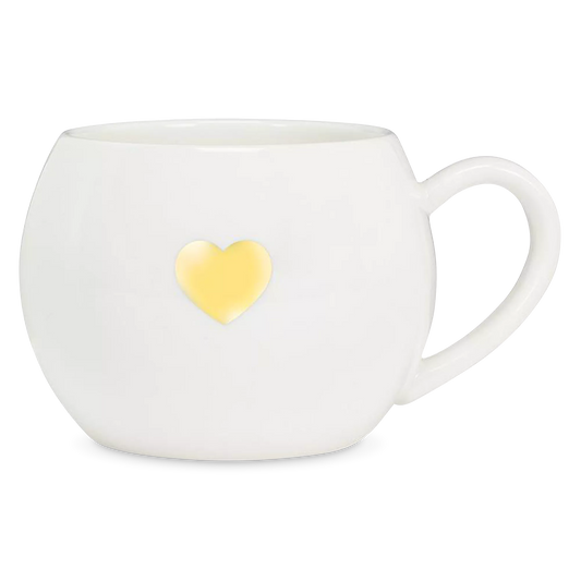 Ball Heart - Stoneware Mug