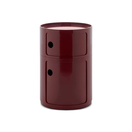 Componibili Big 2 - Polycarbonate Side Table