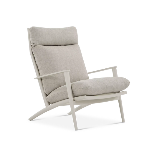 Cocktail - Outdoor Rope High Back Lounge Chair