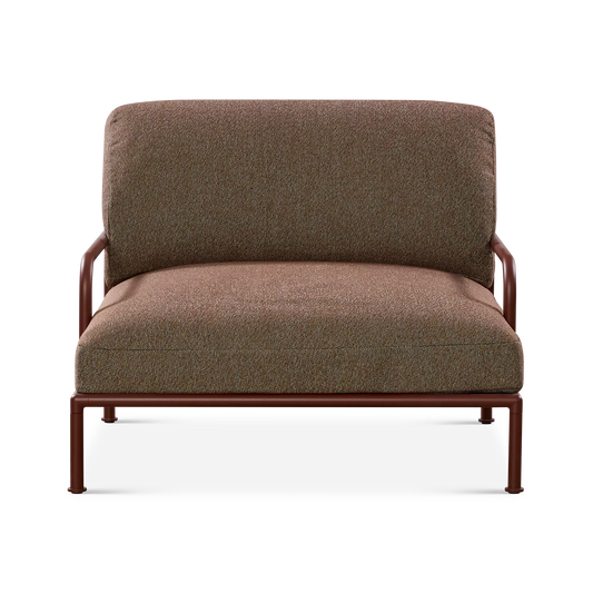 Roe - Outdoor Aluminium Lounge Chair