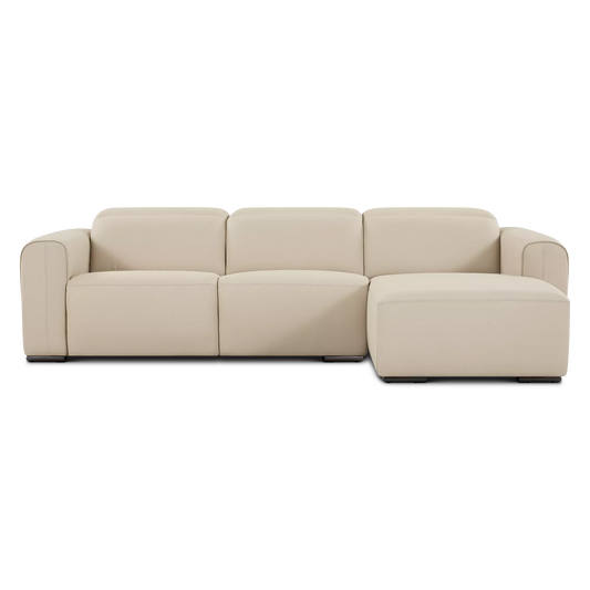 Brume - Leather Sectional Sofa