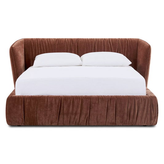 Drapé - Fabric Upholstered Bed