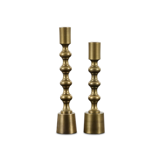 Notions - Set of 2 Candle Holders