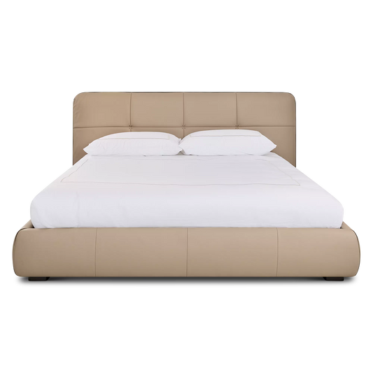 Crystal Night - Leather Upholstered Bed