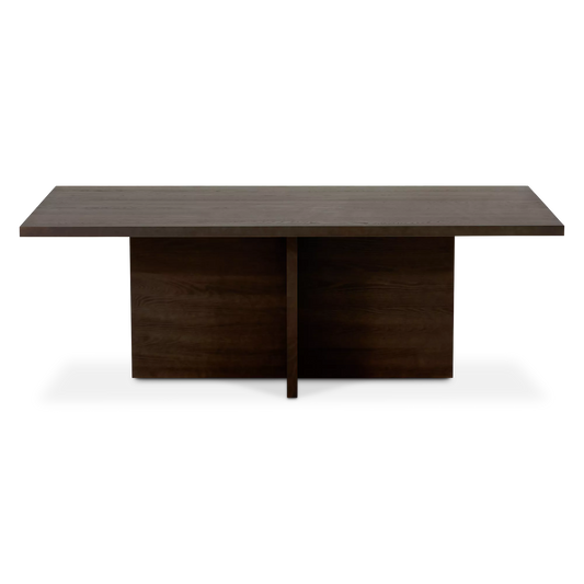 Axis - Wood Rectangular Dining Table