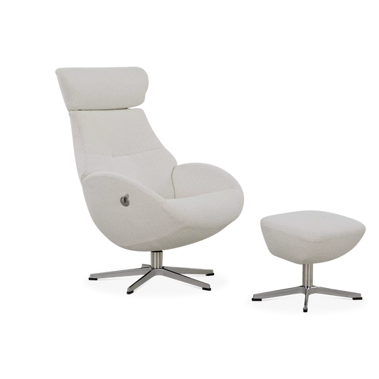 Globe - Fabric Swivel Armchair