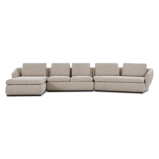 Duval - Fabric Sectional Sofa