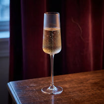 Verres à champagne
