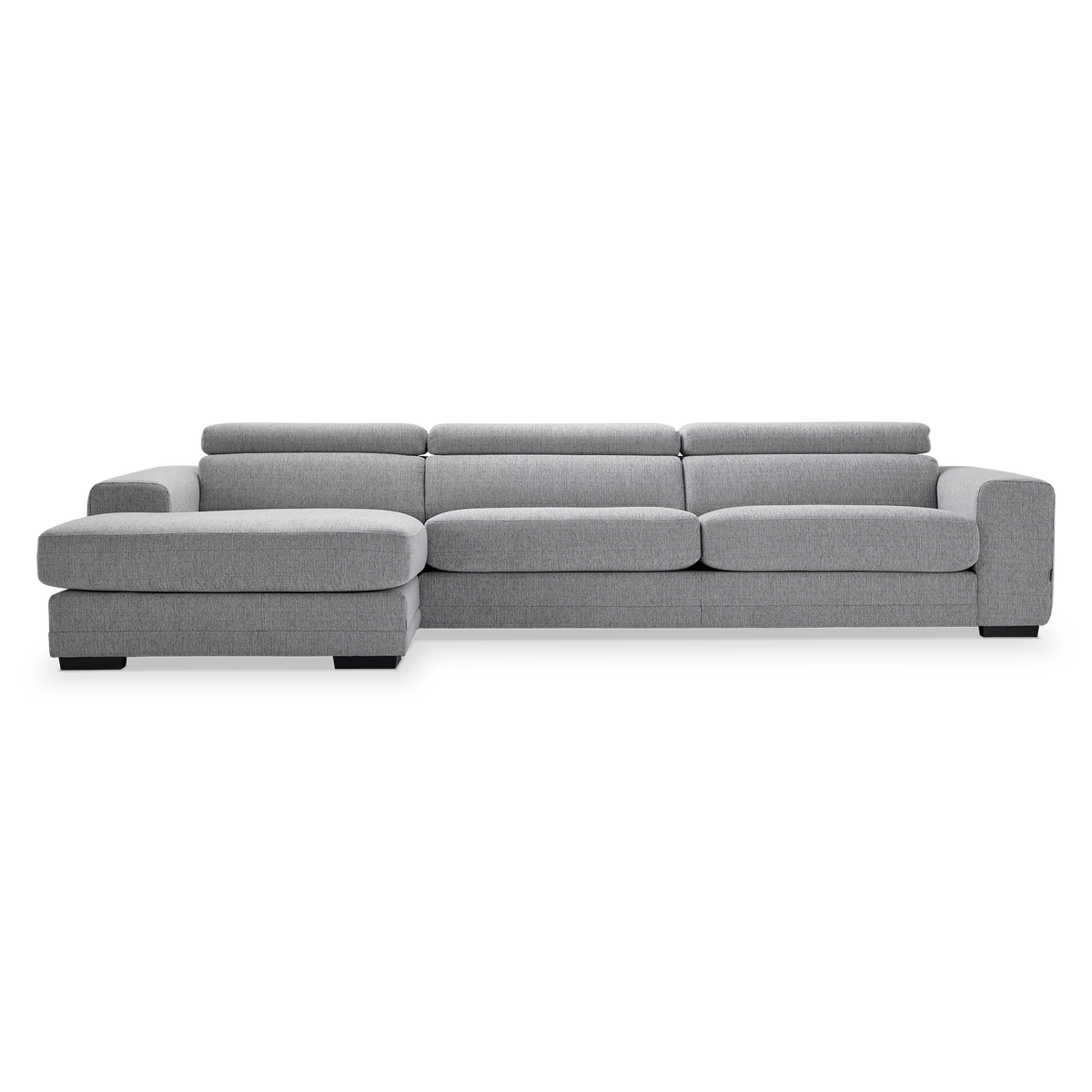 Ferrari - Sectional Sofa with Adjustable Headrest by Furninova