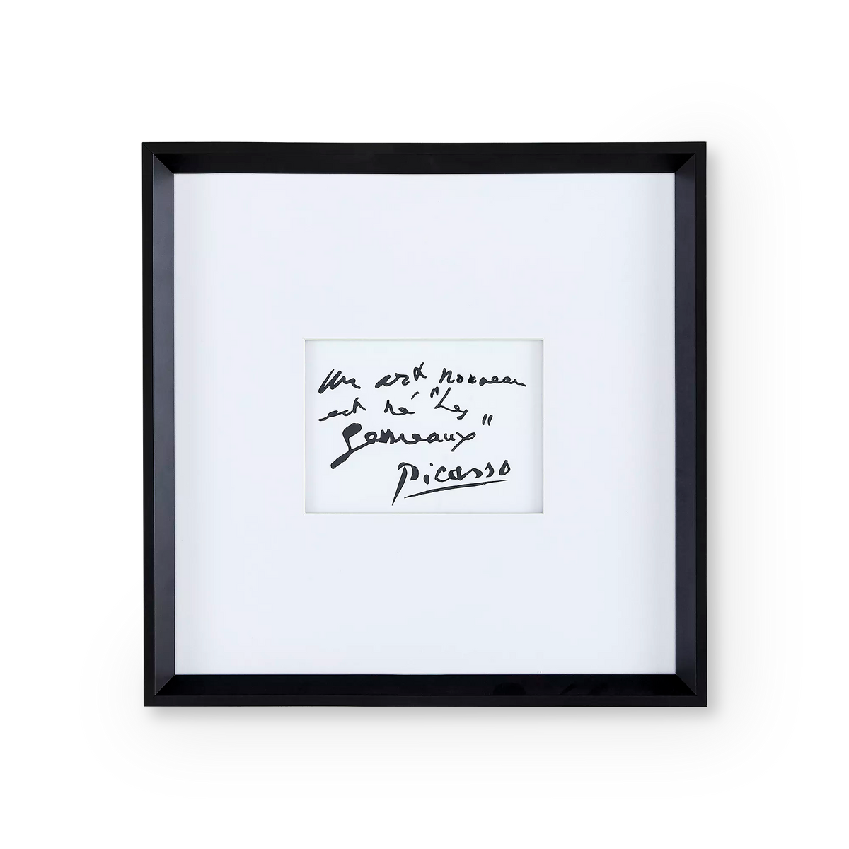 Picasso Print