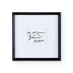 Picasso Print