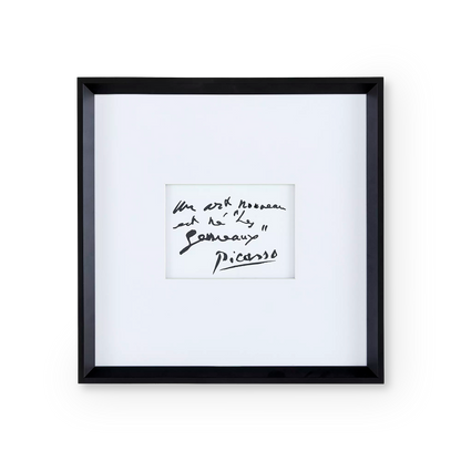 Picasso Print