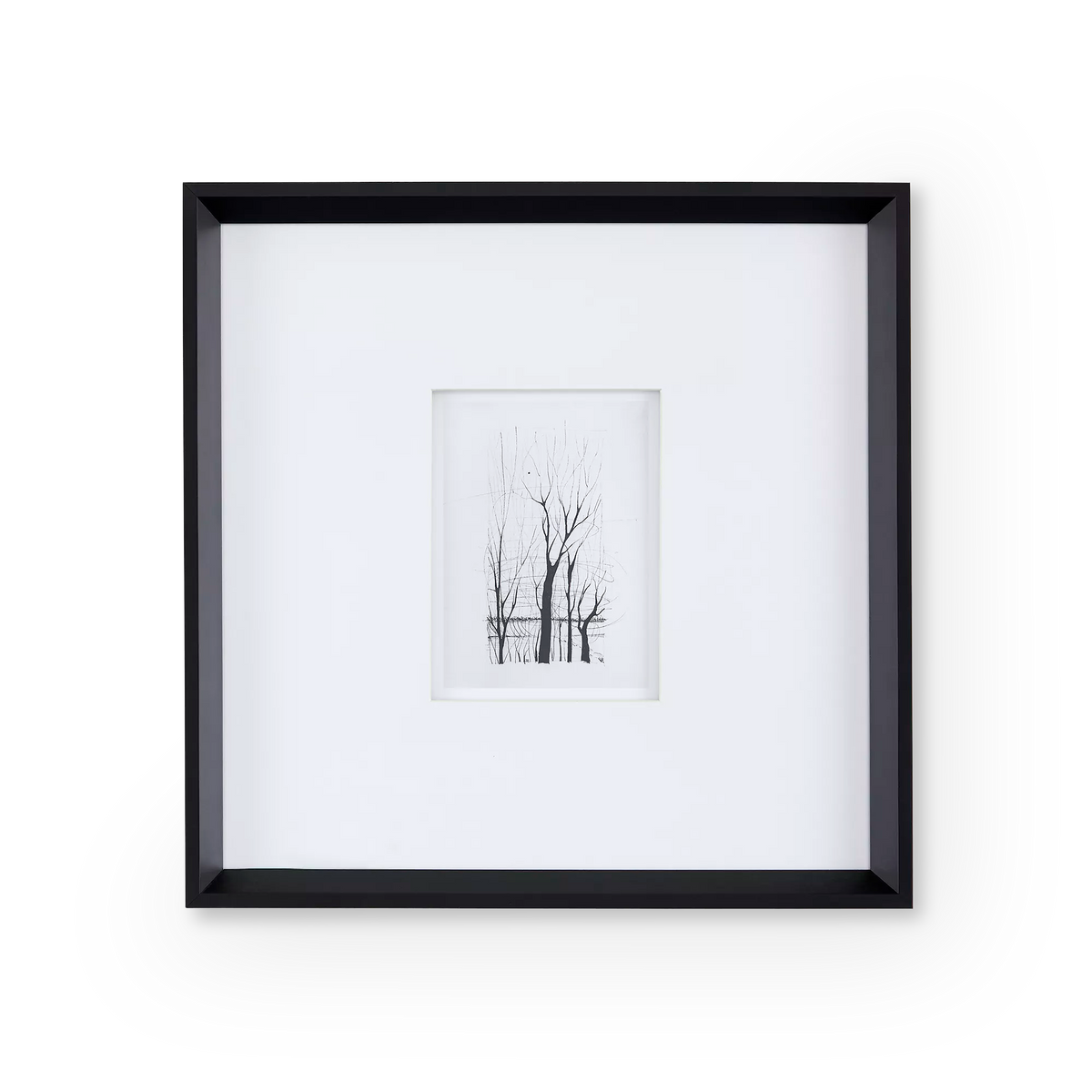 Tree Etching Print