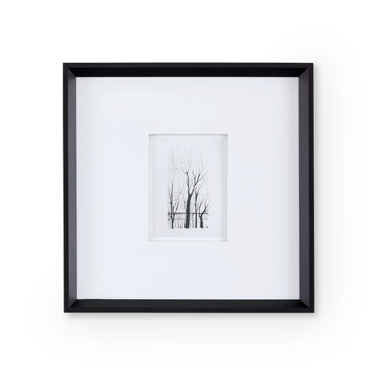 Tree Etching Print