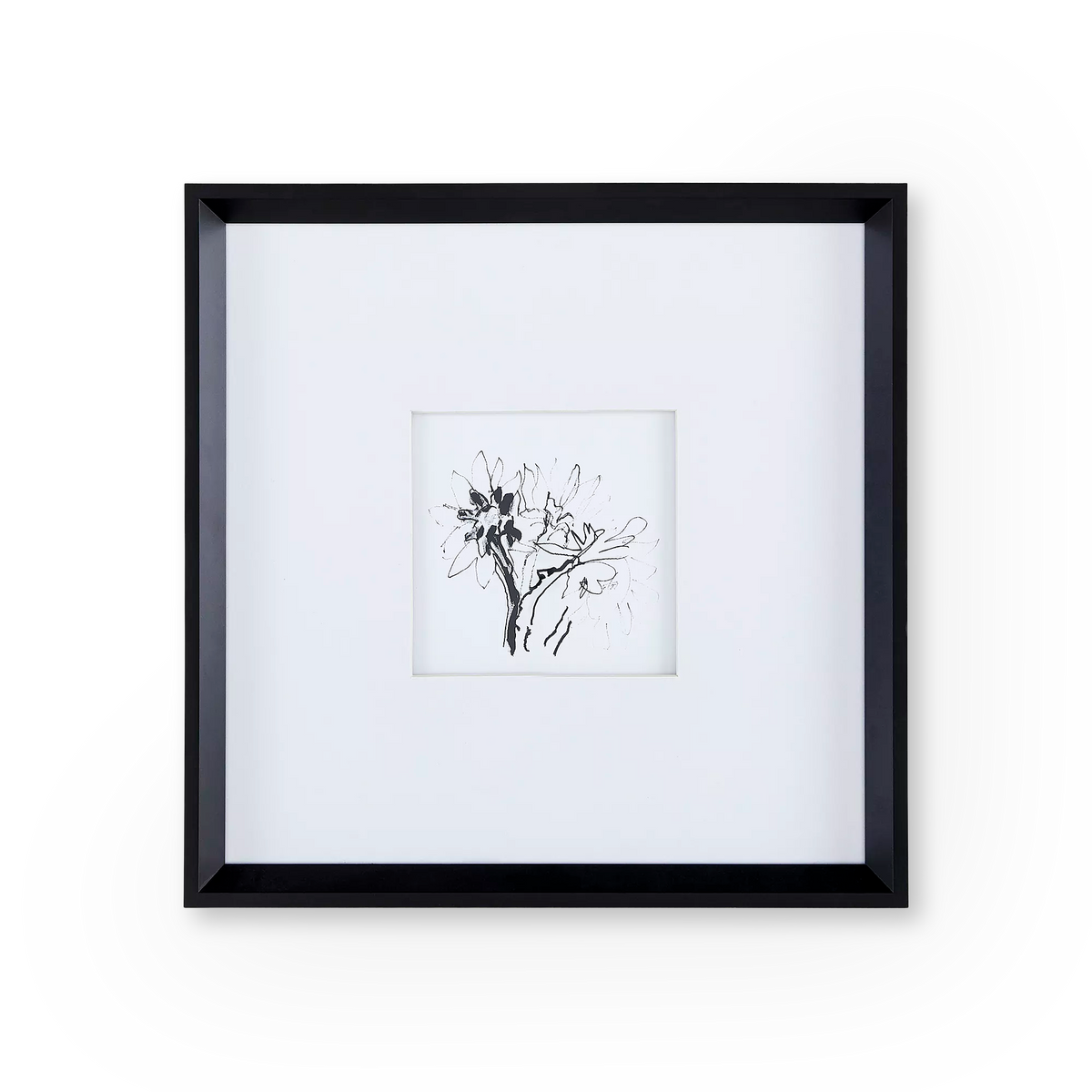 Impression Etched Floral