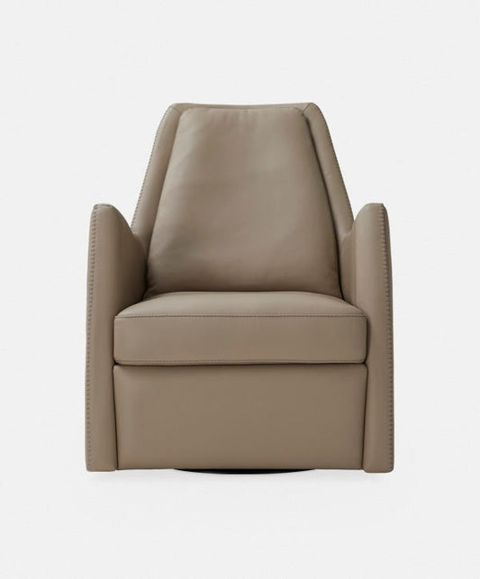 Kate - Leather Armchair by Gamma
