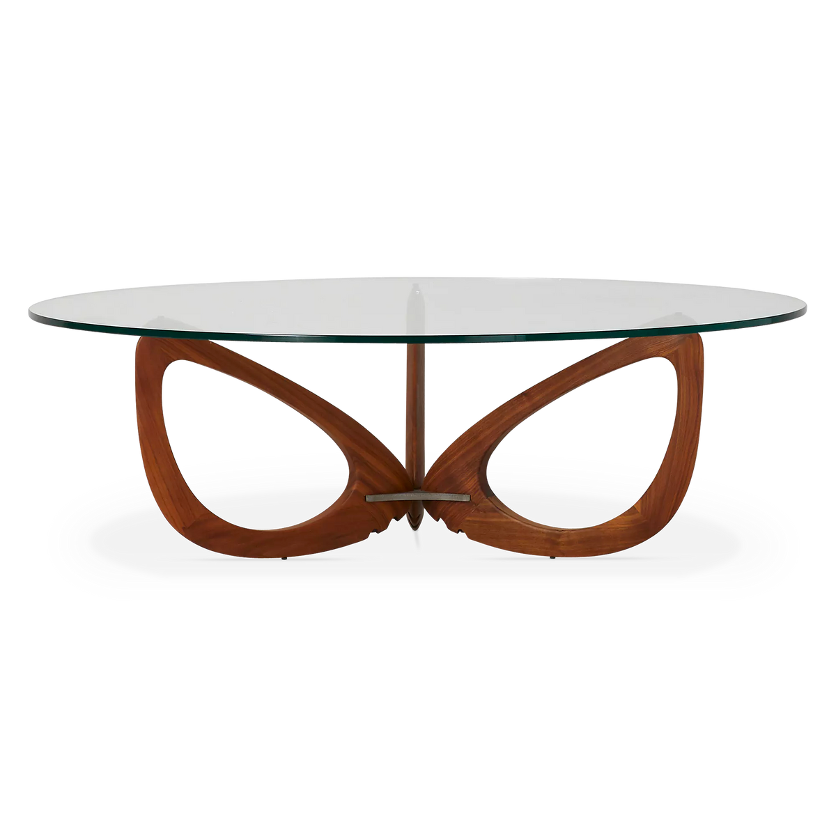 Helix - Table basse avec piètement sculptural par Cattelan Italia