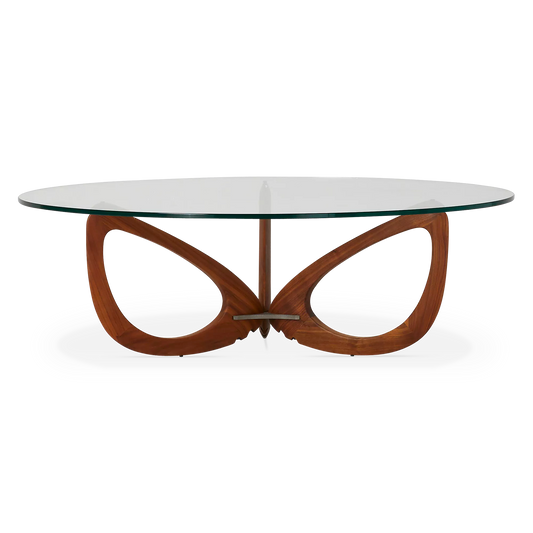 Helix - Coffee Table with Sculptural Base by Cattelan Italia