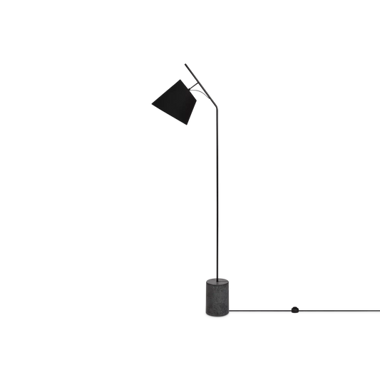 Karibu - Steel Floor Lamp by Cattelan Italia