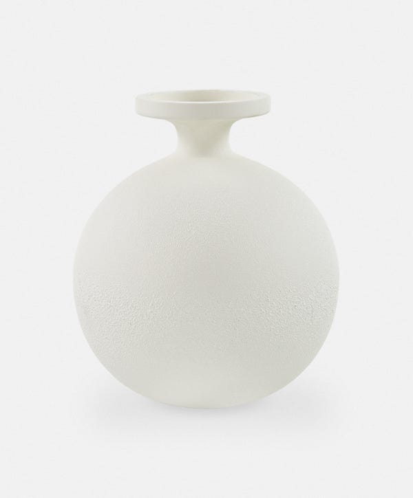 Lundi - Vase en terre cuite émaillée par Ligne Roset