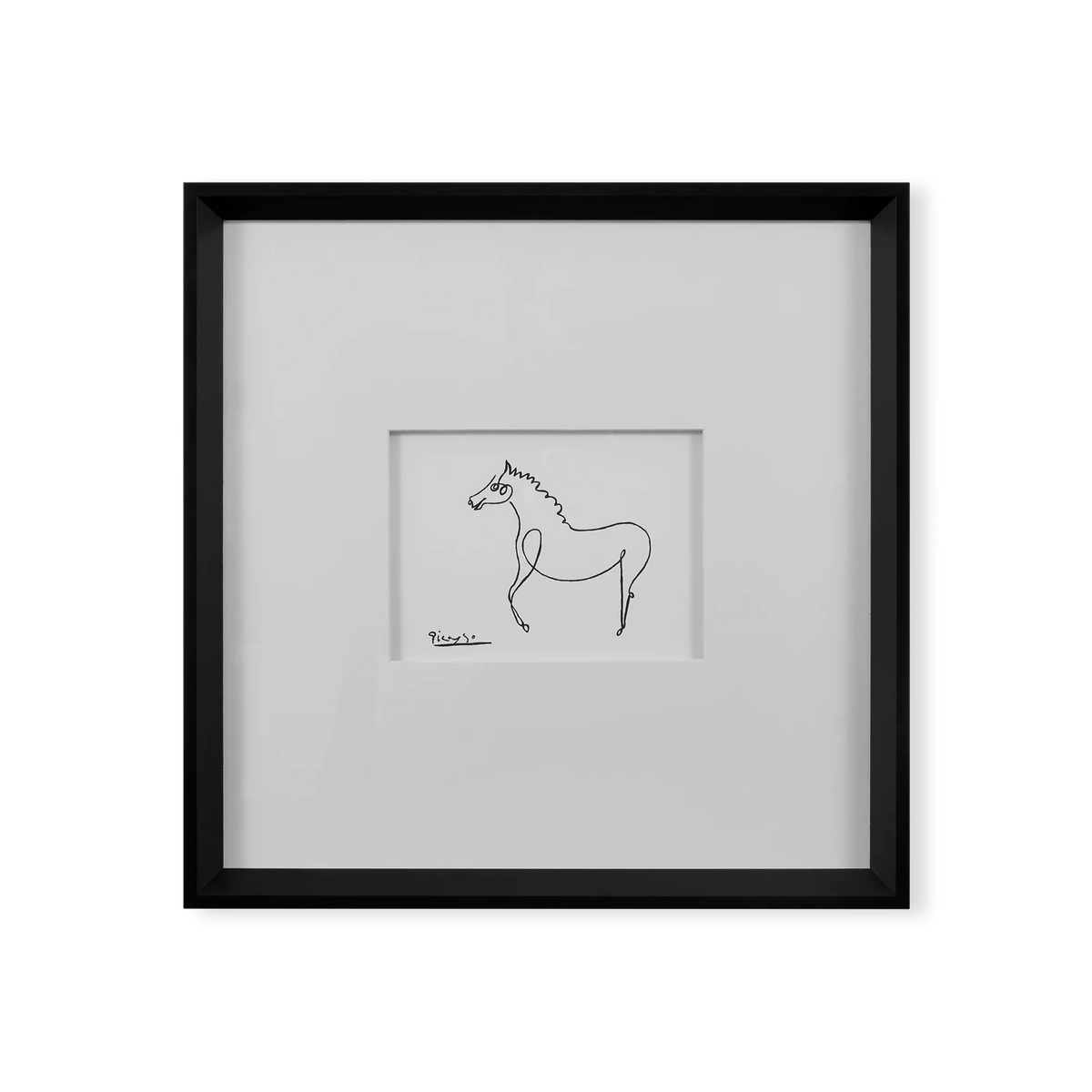 Picasso Horse - Print