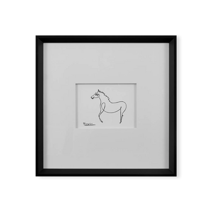 Picasso Horse - Print