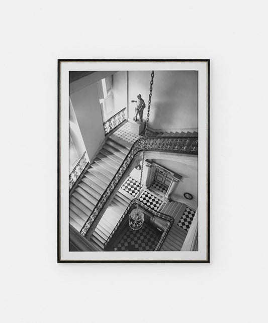 Versailles - Frame with Print