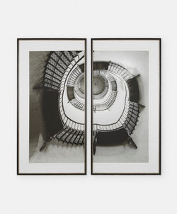 Tower of Jagdschlass - Set of Two Frames