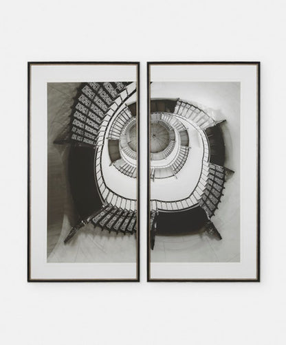 Tower of Jagdschlass - Set of Two Frames