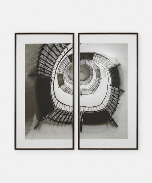 Tower of Jagdschlass - Set of Two Frames