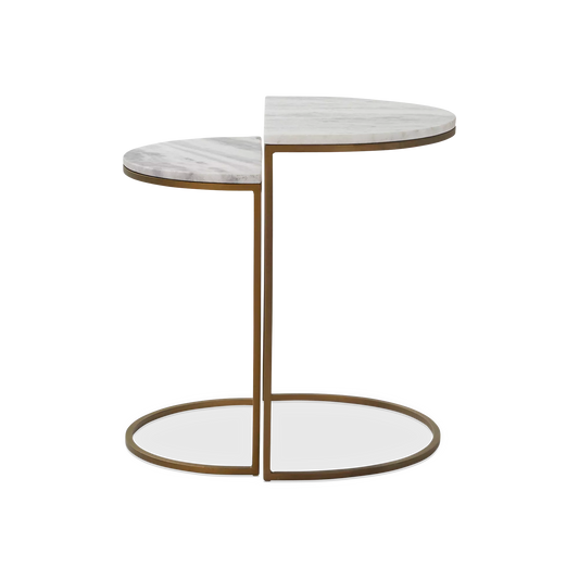 Ane - Marble Top Nesting Tables by Four Hands