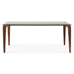 Val - Table de salle à manger en bois par Verbois
