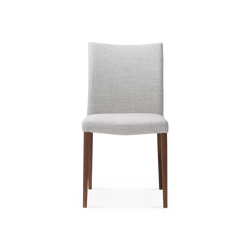 Dali - Low Backrest Dining Chair by Mobican
